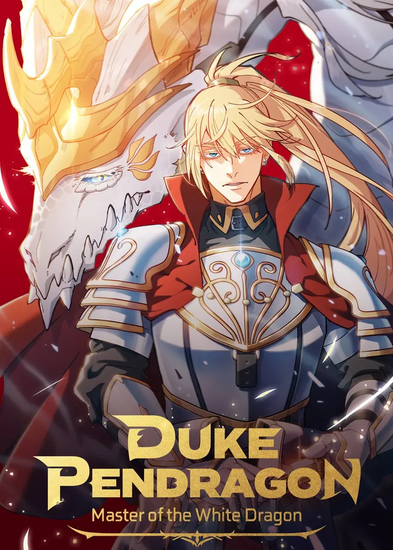 White Dragon Duke Pendragon